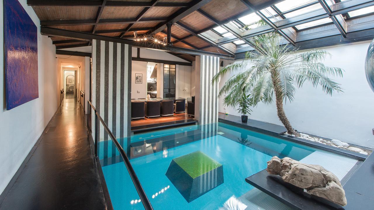 Rental In Rome Riari Garden Екстер'єр фото