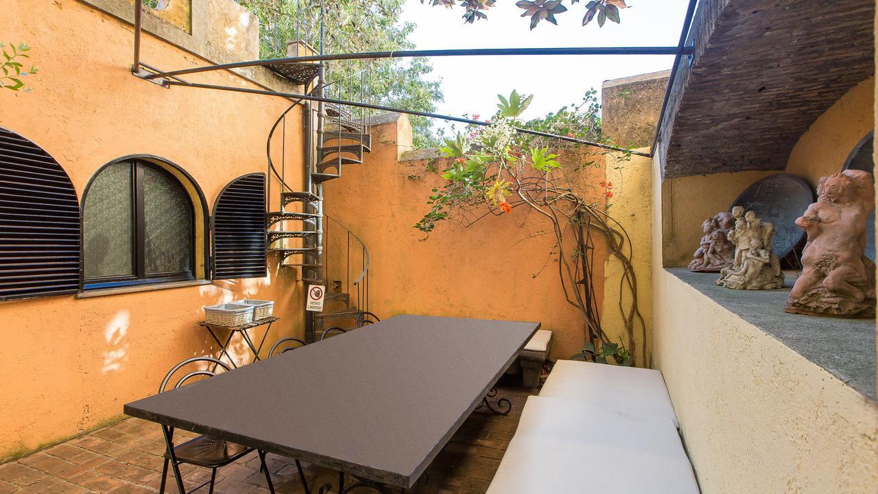 Rental In Rome Riari Garden Екстер'єр фото